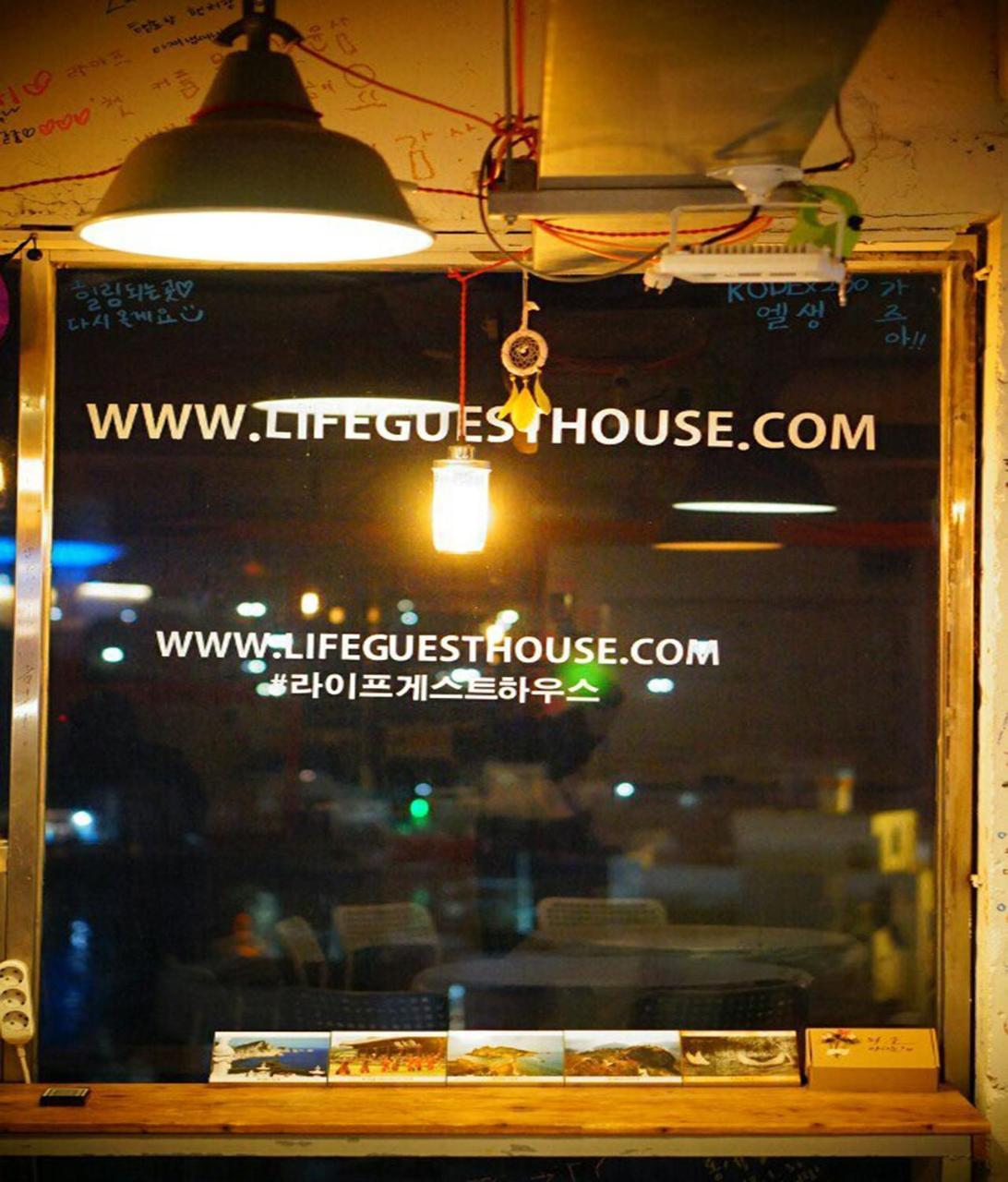 Lifeguesthouse Tongyeong Bagian luar foto